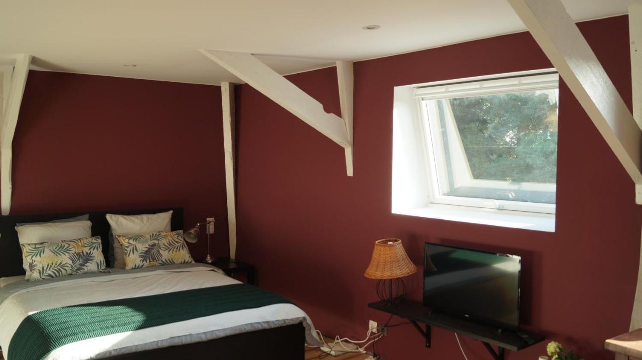 Bed and Breakfast Les Terrasses De Templeuve Exterior foto